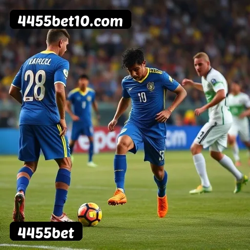 Cassino ao Vivo 4455bet - Dealers Brasileiros Profissionais